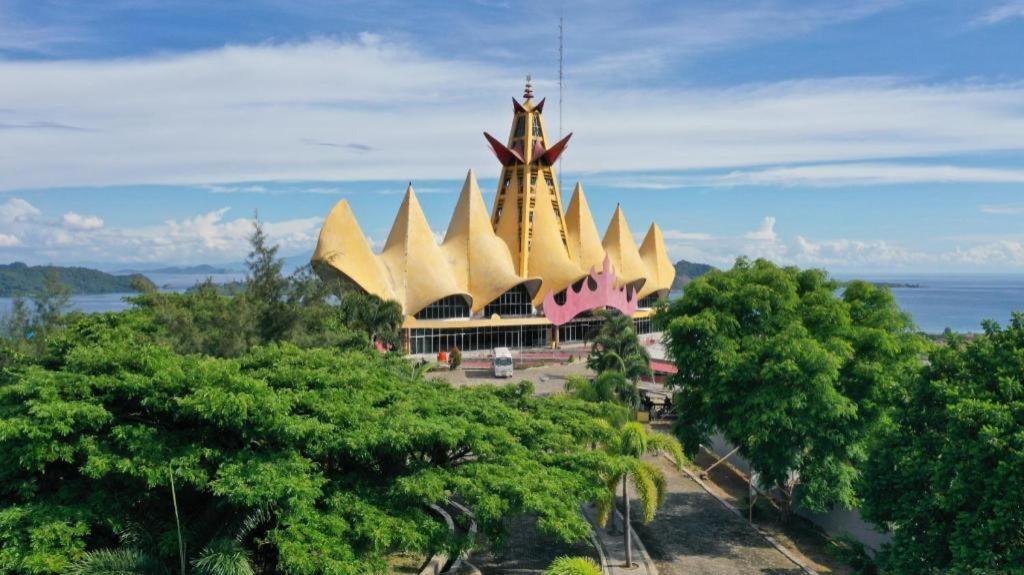 Oyo 1448 Kartini Residence Syariah Bandar Lampung Eksteriør bilde