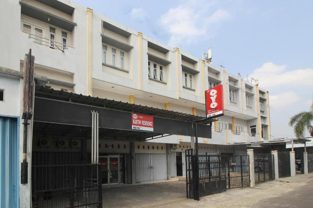 Oyo 1448 Kartini Residence Syariah Bandar Lampung Eksteriør bilde