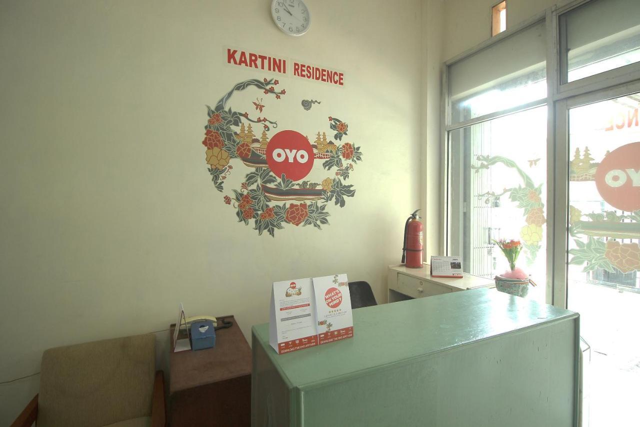 Oyo 1448 Kartini Residence Syariah Bandar Lampung Eksteriør bilde